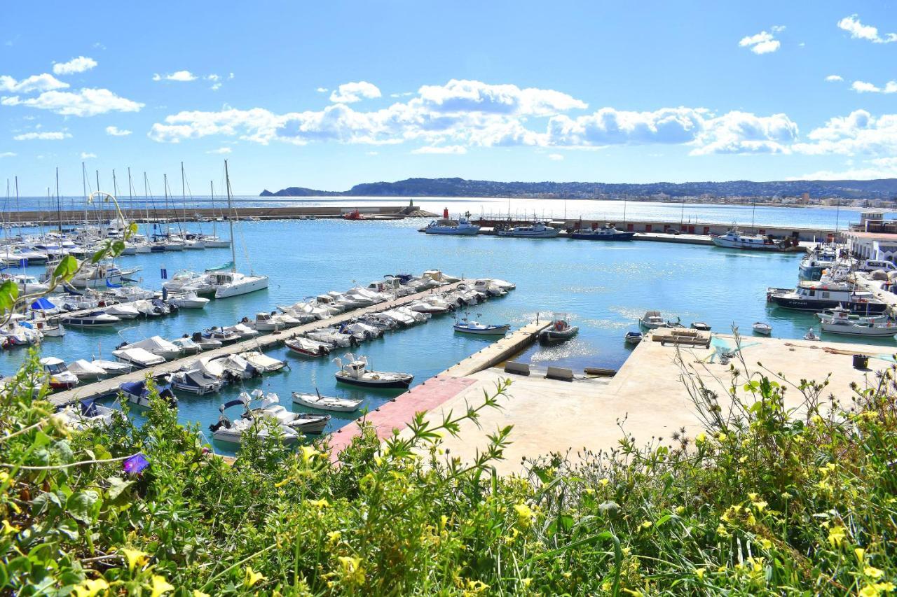 Apartamento Jardines Del Mar Jávea Eksteriør billede