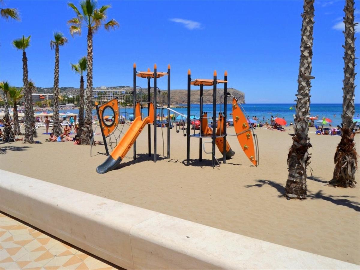Apartamento Jardines Del Mar Jávea Eksteriør billede