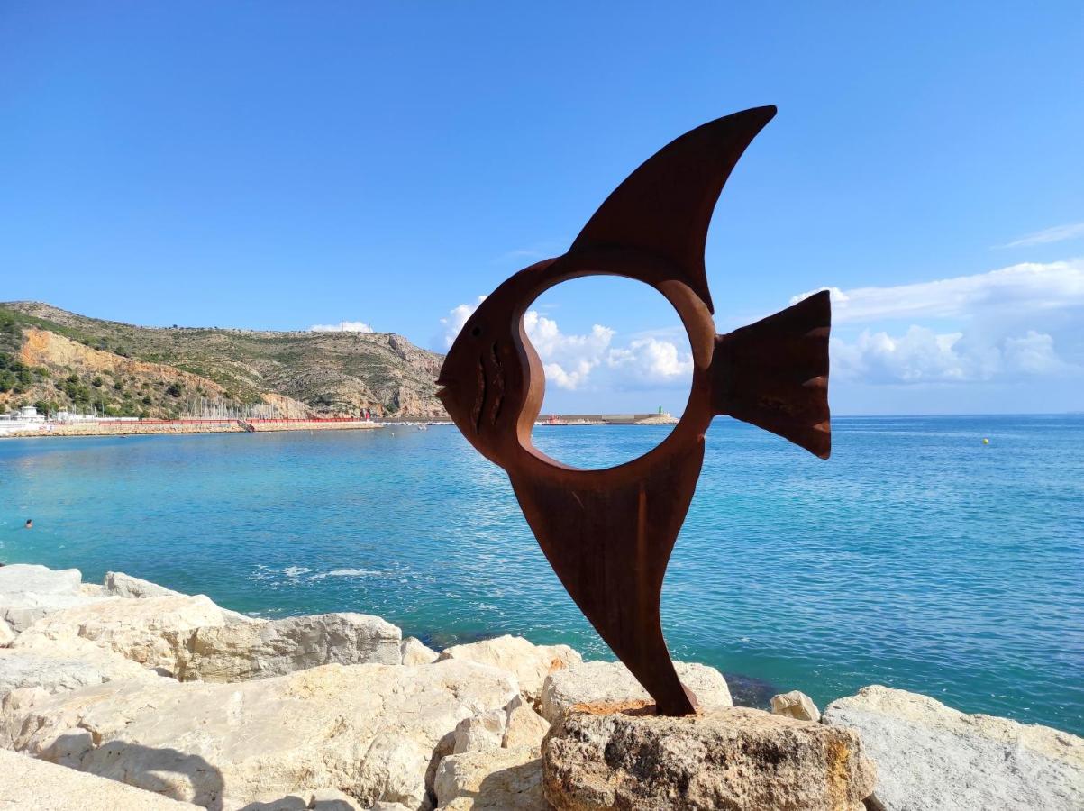 Apartamento Jardines Del Mar Jávea Eksteriør billede