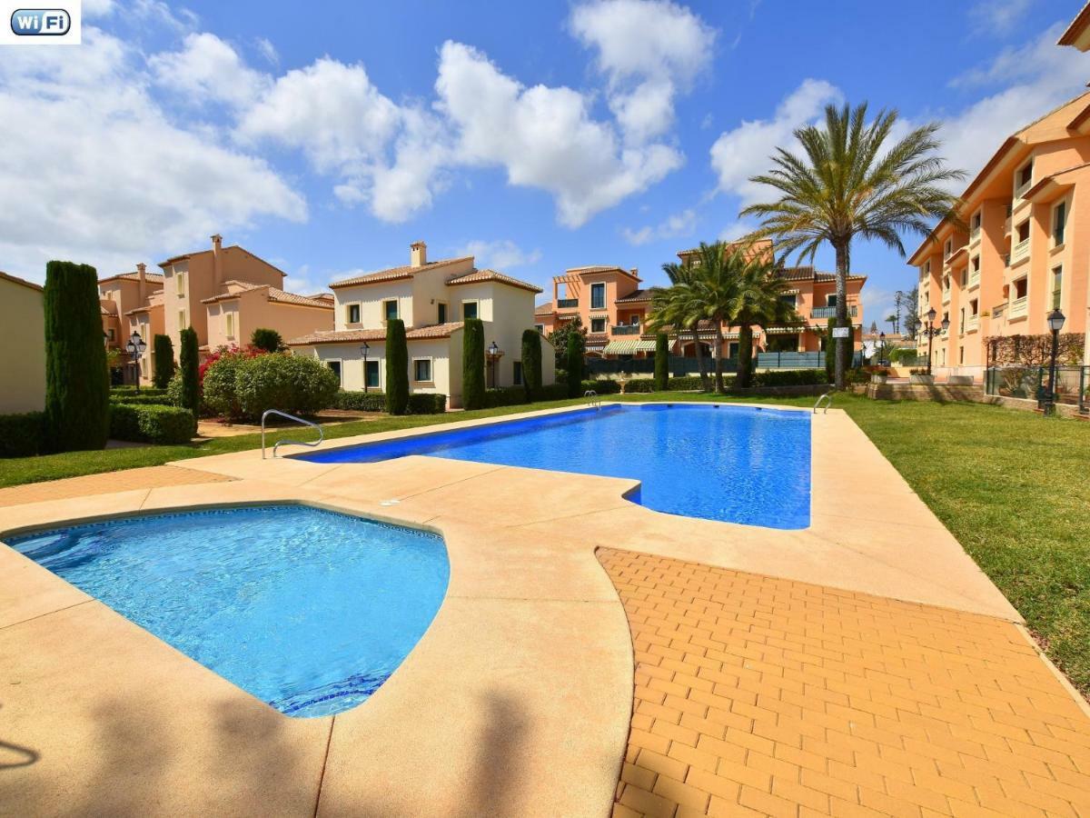 Apartamento Jardines Del Mar Jávea Eksteriør billede